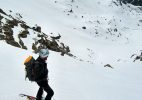 Sci alpinismo di primavera al Monte Maniglia. Foto A.Gerthoux